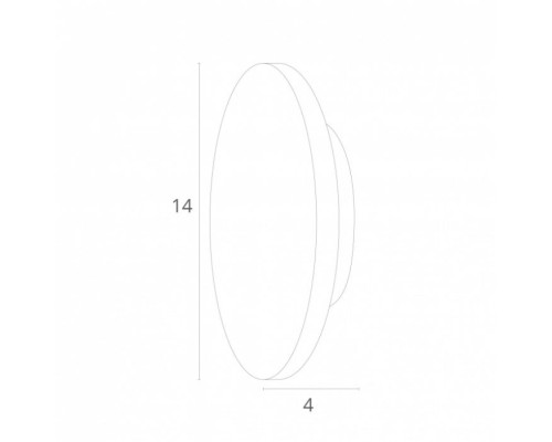 Настенный светильник Nimbo A1506AP-1GY Arte Lamp