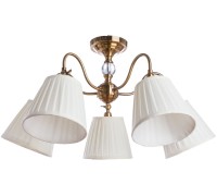 Потолочная люстра Seville A1509PL-5PB Arte Lamp