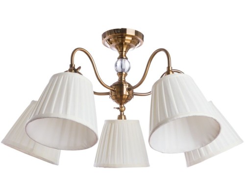 Потолочная люстра Seville A1509PL-5PB Arte Lamp