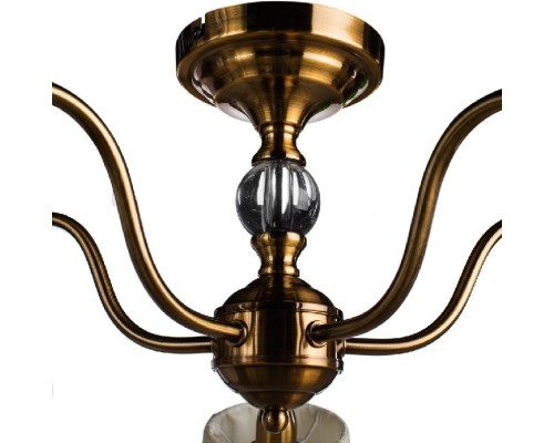Потолочная люстра Seville A1509PL-5PB Arte Lamp