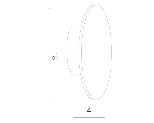 Настенный светильник Nimbo A1510AP-1WH Arte Lamp