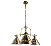 Подвесная люстра Kensington A1511LM-3PB Arte Lamp
