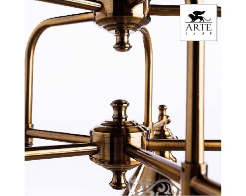 Подвесная люстра Kensington A1511LM-5PB Arte Lamp