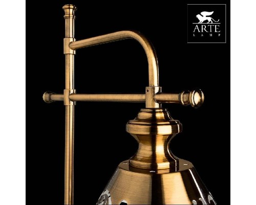 Настольная лампа Kensington A1511LT-1PB Arte Lamp