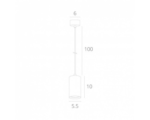 Подвесной светильник Canopus A1516SP-1BK Arte Lamp