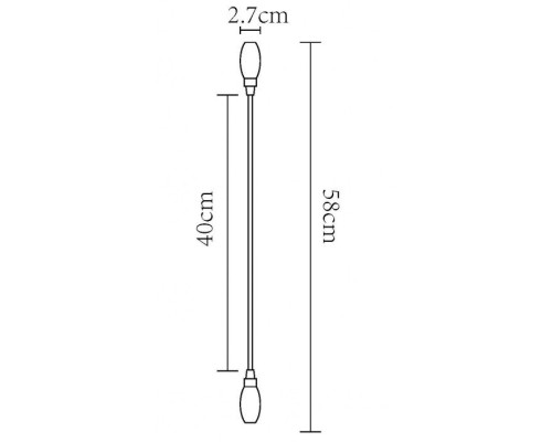 Коннектор Track Accessories A152033 Arte Lamp