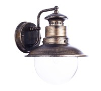 Настенный фонарь уличный Amsterdam A1523AL-1BN Arte Lamp