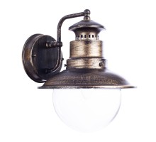 Настенный фонарь уличный Amsterdam A1523AL-1BN Arte Lamp