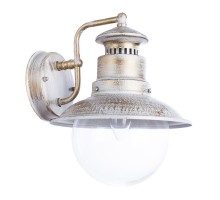 Настенный фонарь уличный Amsterdam A1523AL-1WG Arte Lamp
