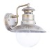 Настенный фонарь уличный Amsterdam A1523AL-1WG Arte Lamp