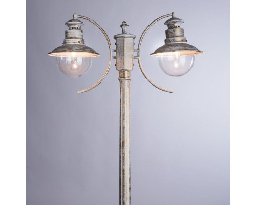 Уличный подвесной светильник Amsterdam A1523PA-2WG Arte Lamp