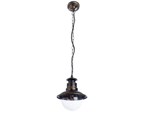 Уличный подвесной светильник Amsterdam A1523SO-1BN Arte Lamp