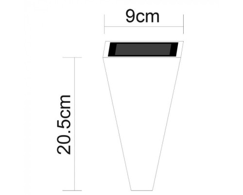 Светильник Cometa A1524AL-1GY Arte Lamp