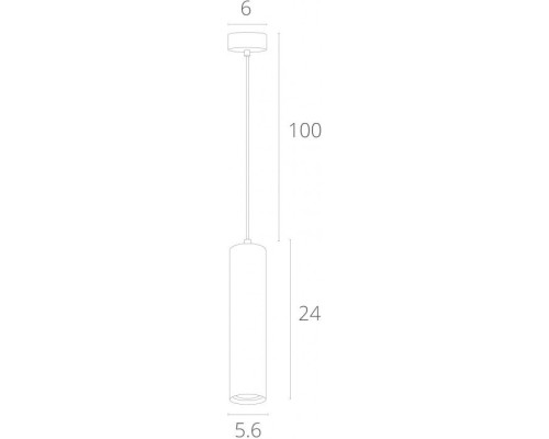 Подвесной светильник Sirius A1524SP-1BK Arte Lamp