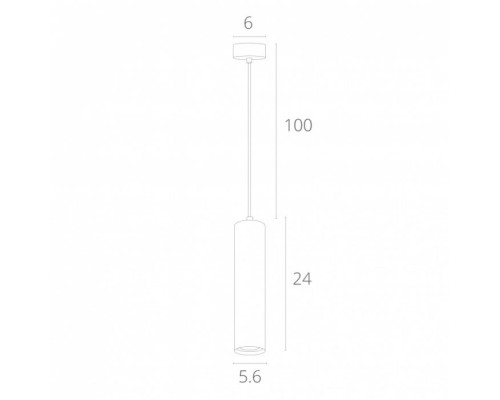 Подвесной светильник Sirius A1524SP-1WH Arte Lamp