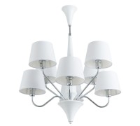 Подвесная люстра Gracia A1528LM-8WH Arte Lamp