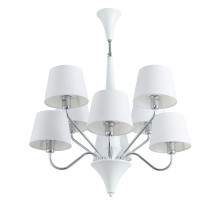 Подвесная люстра Gracia A1528LM-8WH Arte Lamp