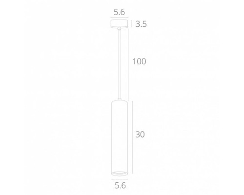 Подвесной светильник Torre A1530SP-1BK Arte Lamp