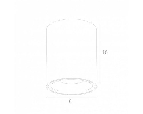 Точечный светильник Torre A1532PL-1WH Arte Lamp