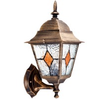 Настенный фонарь уличный Madrid A1541AL-1BN Arte Lamp