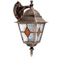 Настенный фонарь уличный Madrid A1542AL-1BN Arte Lamp
