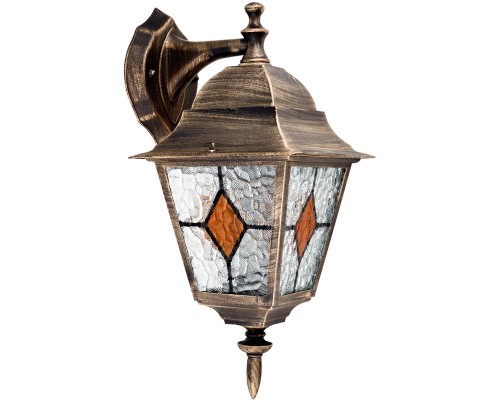 Настенный фонарь уличный Madrid A1542AL-1BN Arte Lamp