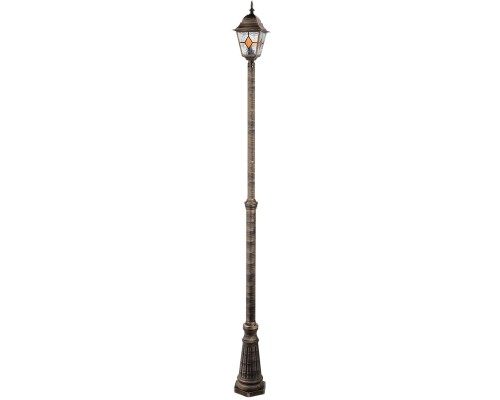 Наземный фонарь Madrid A1542PA-1BN Arte Lamp