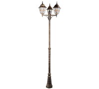 Наземный фонарь Madrid A1542PA-3BN Arte Lamp