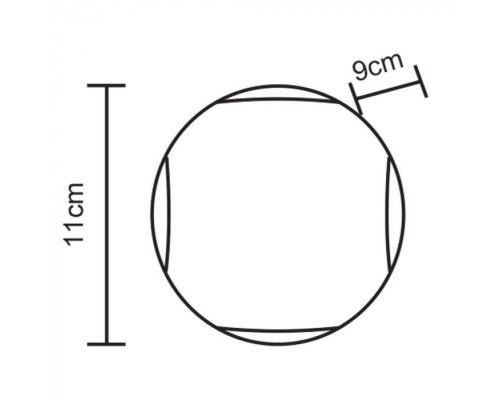 Светильник Conrad A1544AL-4GY Arte Lamp