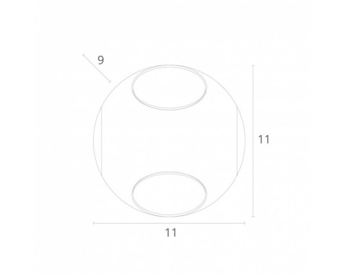 Светильник Conrad A1544AL-4WH Arte Lamp
