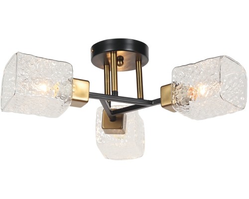 Потолочная люстра Chicago A1547PL-3BK Arte Lamp