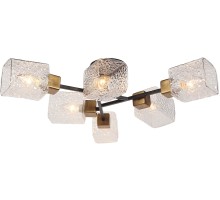 Потолочная люстра Chicago A1547PL-6BK Arte Lamp