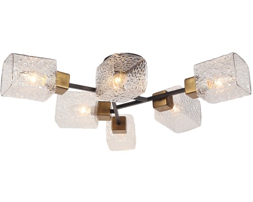 Потолочная люстра Chicago A1547PL-6BK Arte Lamp