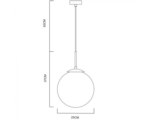 Подвесной светильник Volare A1561SP-1CC Arte Lamp