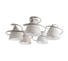 Потолочная люстра Fabia A1565PL-5WG Arte Lamp