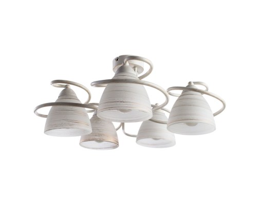 Потолочная люстра Fabia A1565PL-5WG Arte Lamp