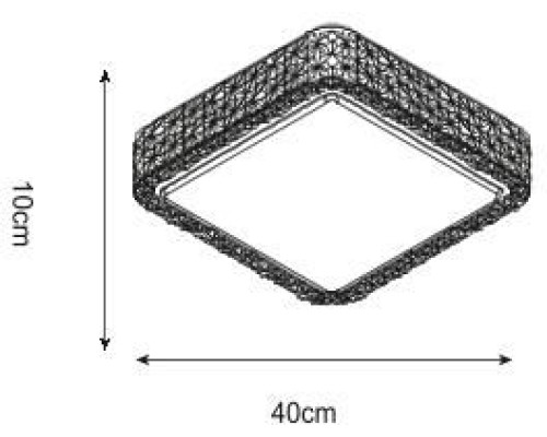 Потолочный светильник Celeste A1571PL-1CL Arte Lamp