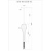 Подвесной светильник Waterfall A1577SP-1GO Arte Lamp