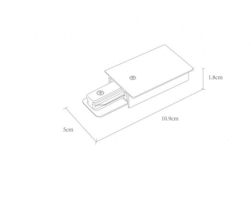 Коннектор Track Accessories A160133 Arte Lamp