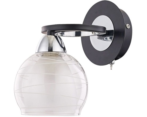 Бра Ginevra A1604AP-1BK Arte Lamp
