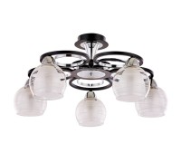 Потолочная люстра Ginevra A1604PL-5BK Arte Lamp