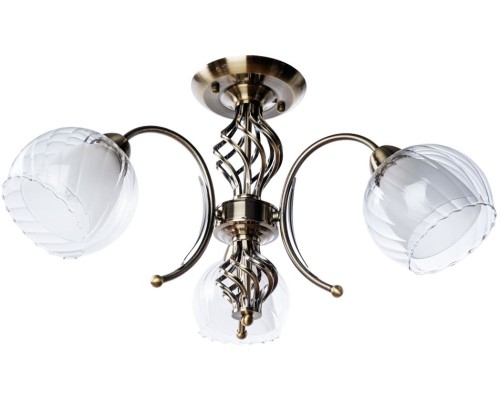 Потолочная люстра Dolcemente A1607PL-3AB Arte Lamp