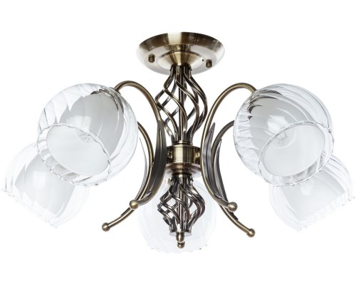 Потолочная люстра Dolcemente A1607PL-5AB Arte Lamp