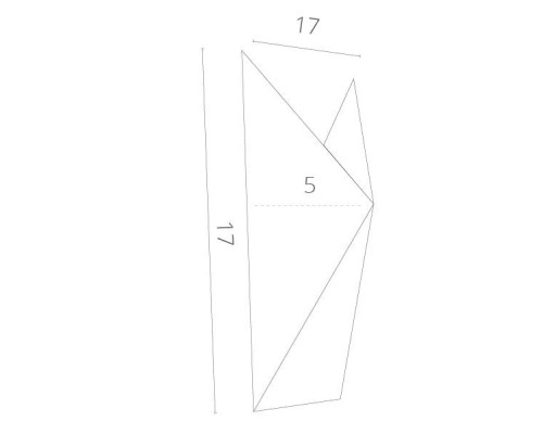 Настенный светильник Busta A1609AP-1WH Arte Lamp