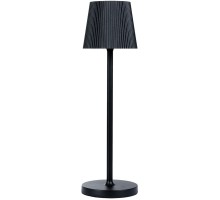 Уличная настольная лампа Fuyue A1616LT-1BK Arte Lamp