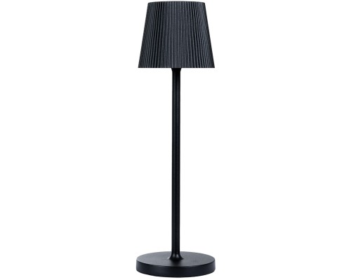 Уличная настольная лампа Fuyue A1616LT-1BK Arte Lamp