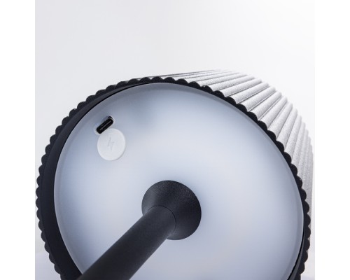 Уличная настольная лампа Fuyue A1616LT-1BK Arte Lamp