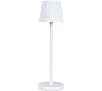 Уличная настольная лампа Fuyue A1616LT-1WH Arte Lamp