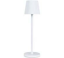 Уличная настольная лампа Fuyue A1616LT-1WH Arte Lamp
