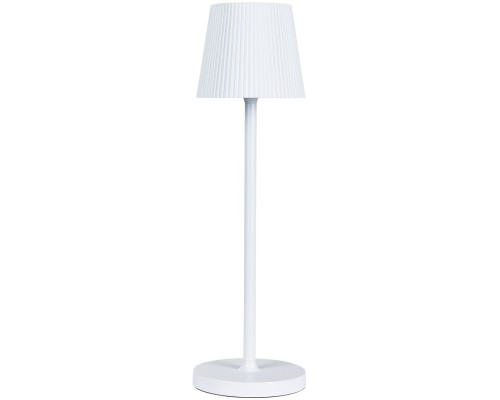 Уличная настольная лампа Fuyue A1616LT-1WH Arte Lamp